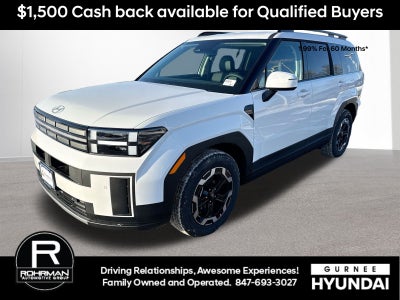 2026 Hyundai SANTA FE SEL