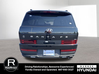 2026 Hyundai SANTA FE SEL