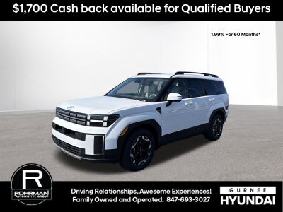 2026 Hyundai SANTA FE SEL