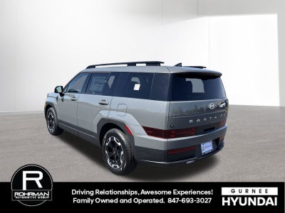 2026 Hyundai SANTA FE SEL