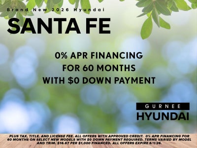 2026 Hyundai SANTA FE SEL