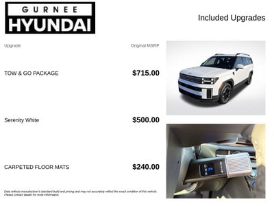 2027 Hyundai SANTA FE SEL