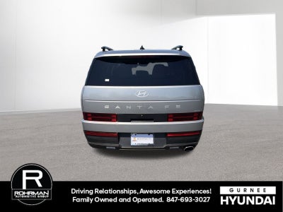 2026 Hyundai SANTA FE SEL