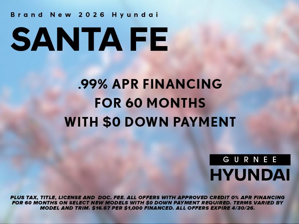 2026 Hyundai SANTA FE SEL