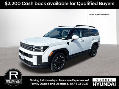 2026 Hyundai SANTA FE SEL