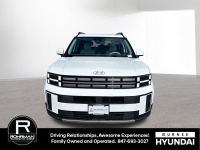 2026 Hyundai SANTA FE SEL