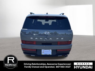 2026 Hyundai SANTA FE SEL