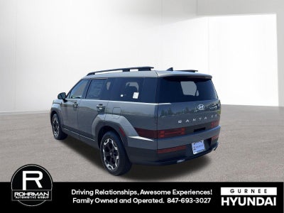 2026 Hyundai SANTA FE SEL