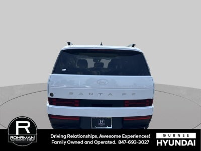 2027 Hyundai SANTA FE SEL