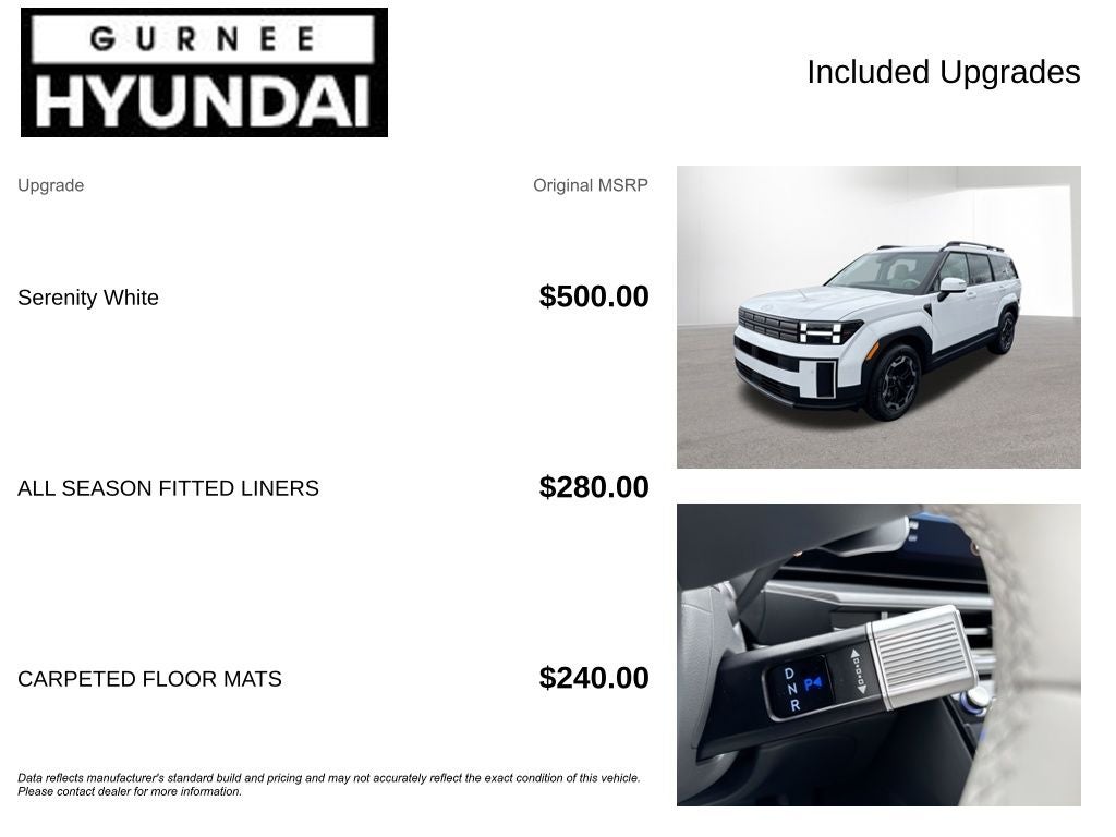 2026 Hyundai SANTA FE SEL