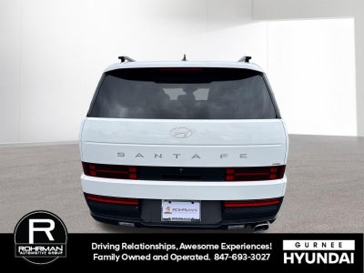 2026 Hyundai SANTA FE SEL