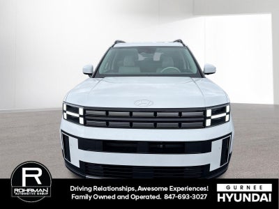 2026 Hyundai SANTA FE SEL