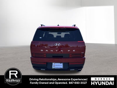 2026 Hyundai SANTA FE SEL