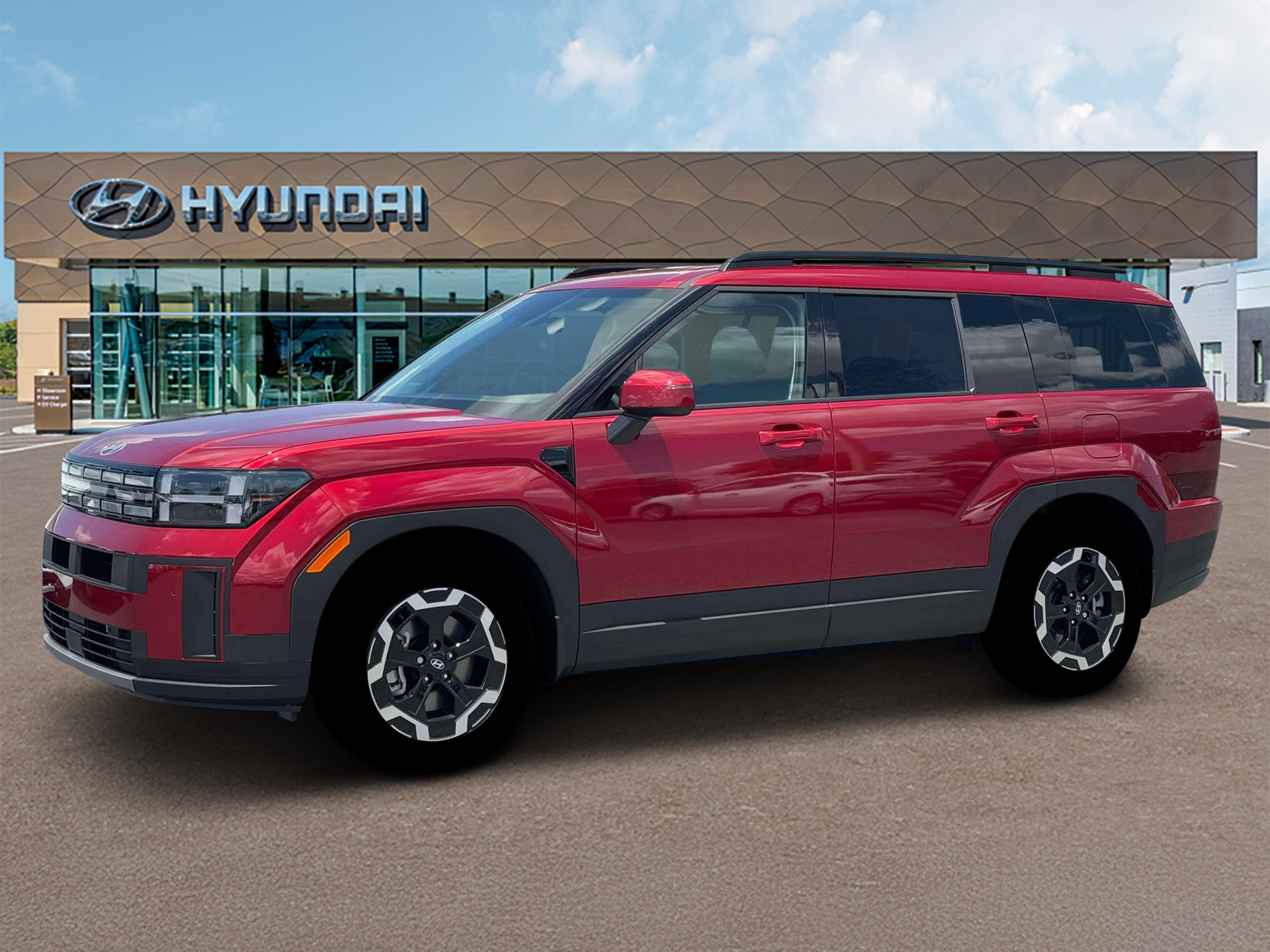 2026 Hyundai SANTA FE SEL