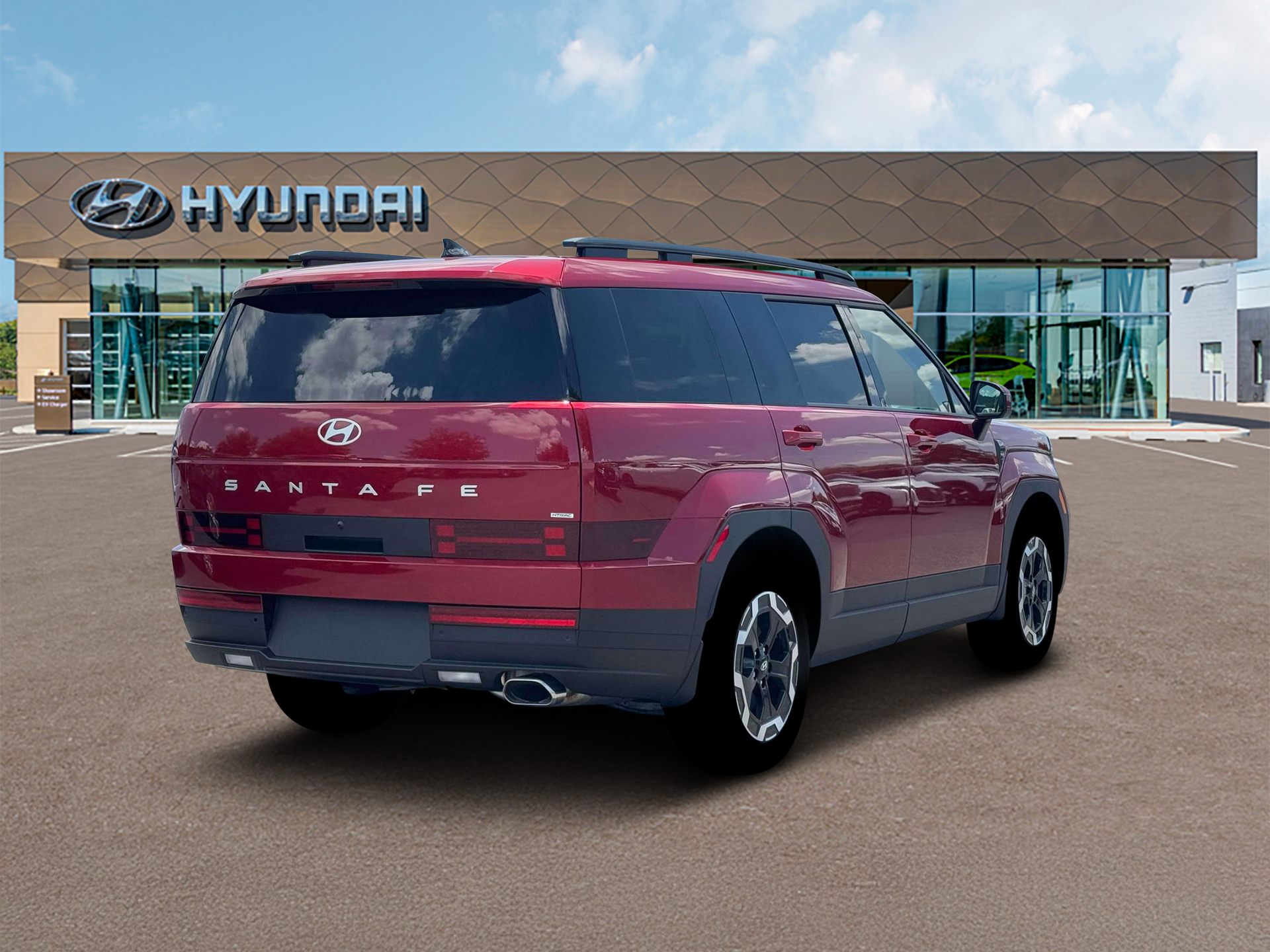 2026 Hyundai SANTA FE SEL
