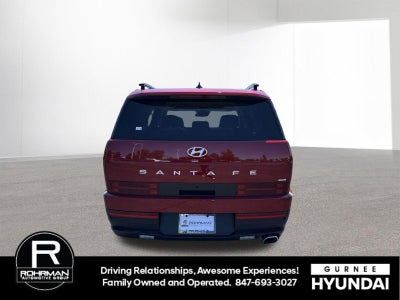 2026 Hyundai SANTA FE SEL