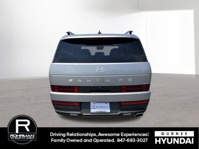 2026 Hyundai SANTA FE SEL