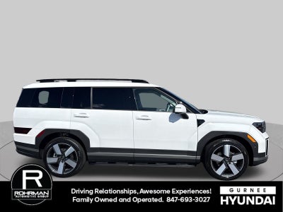 2026 Hyundai SANTA FE HYBRID Limited