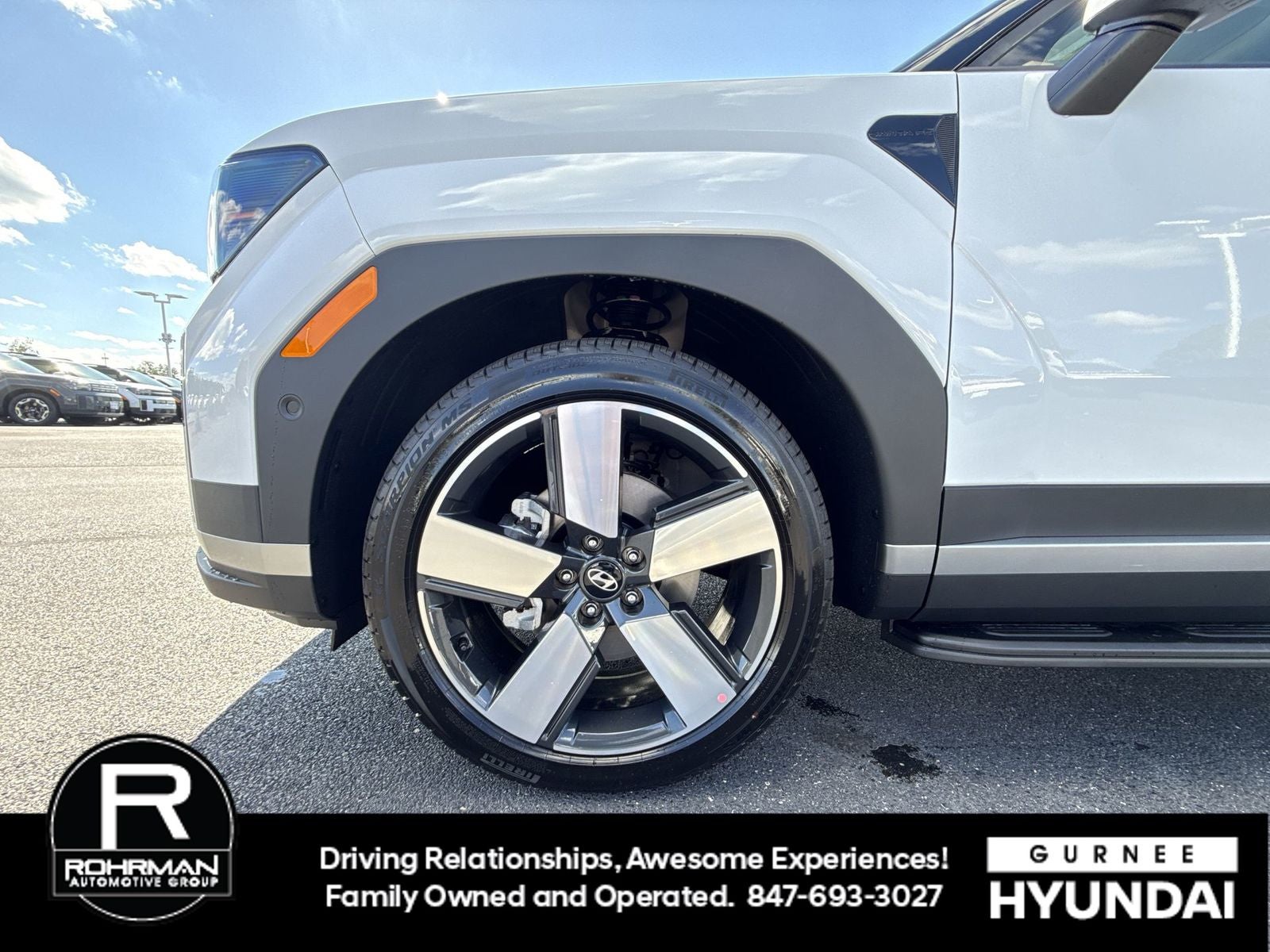 2026 Hyundai SANTA FE HYBRID Limited