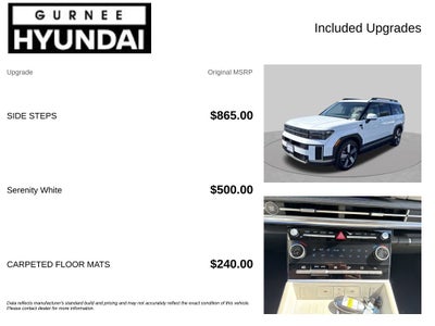 2026 Hyundai SANTA FE HYBRID Limited