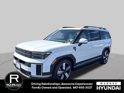 2026 Hyundai SANTA FE HYBRID Limited