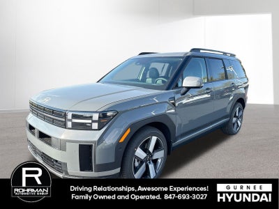 2026 Hyundai SANTA FE HYBRID Limited