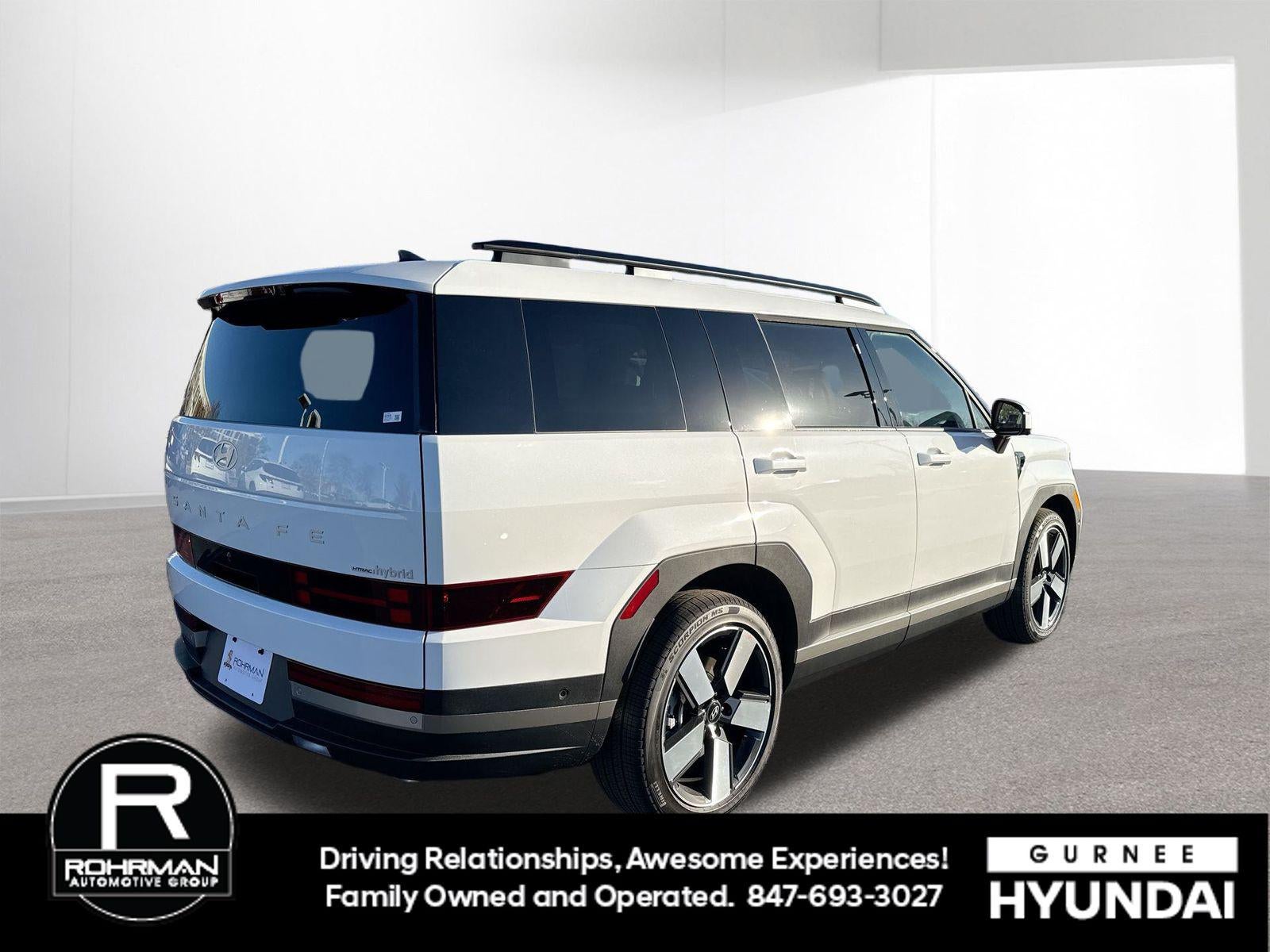 2026 Hyundai SANTA FE HYBRID Limited