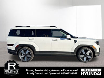 2026 Hyundai SANTA FE HYBRID Limited