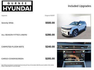 2026 Hyundai SANTA FE HYBRID Limited