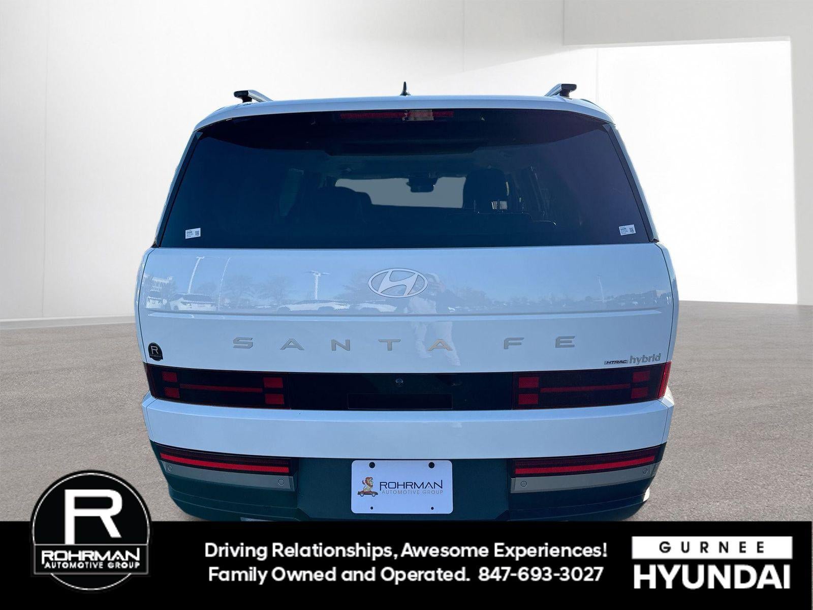 2026 Hyundai SANTA FE HYBRID Limited