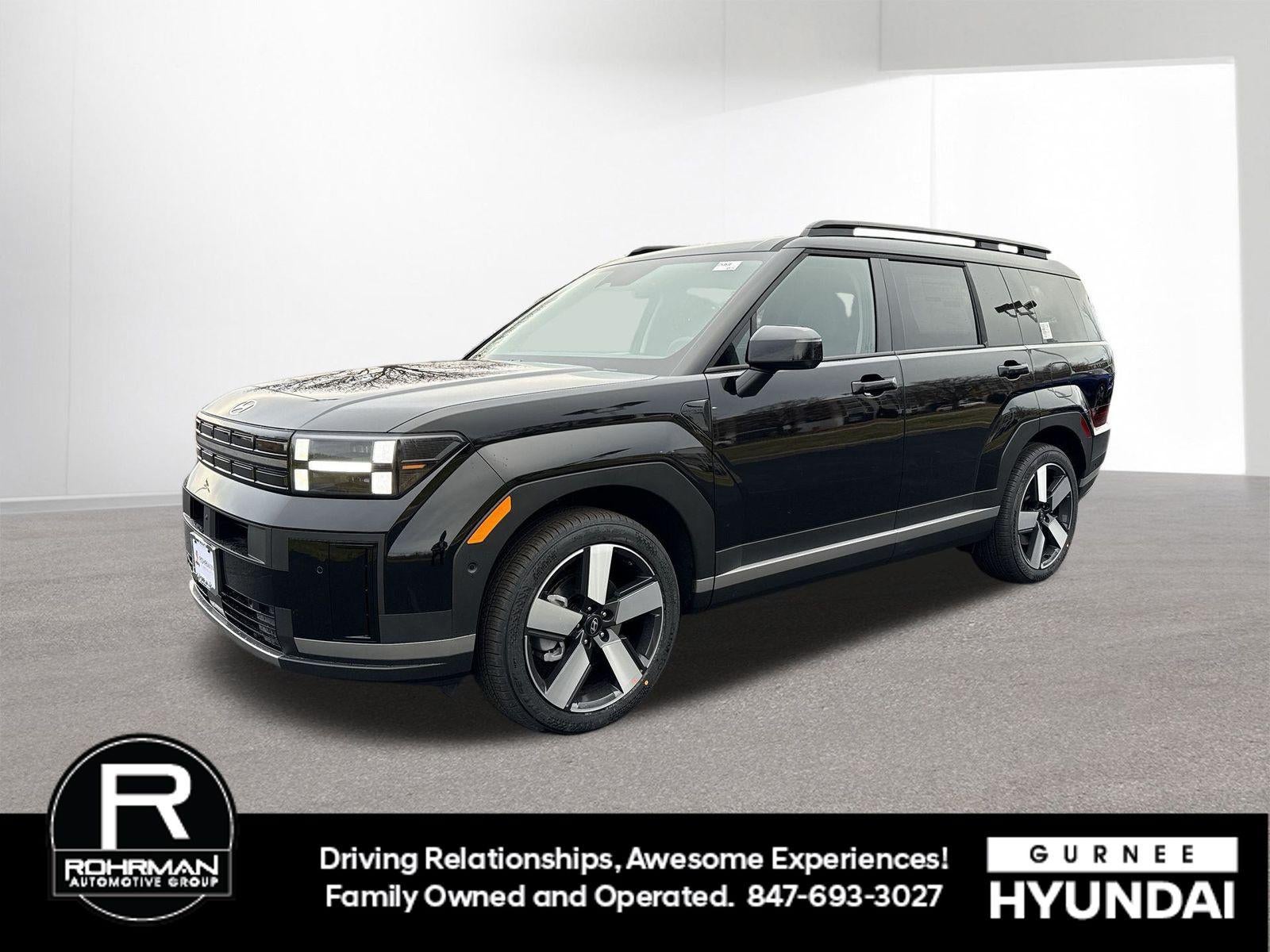 2026 Hyundai SANTA FE HYBRID Limited