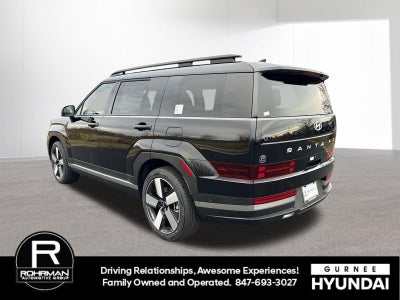 2026 Hyundai SANTA FE HYBRID Limited