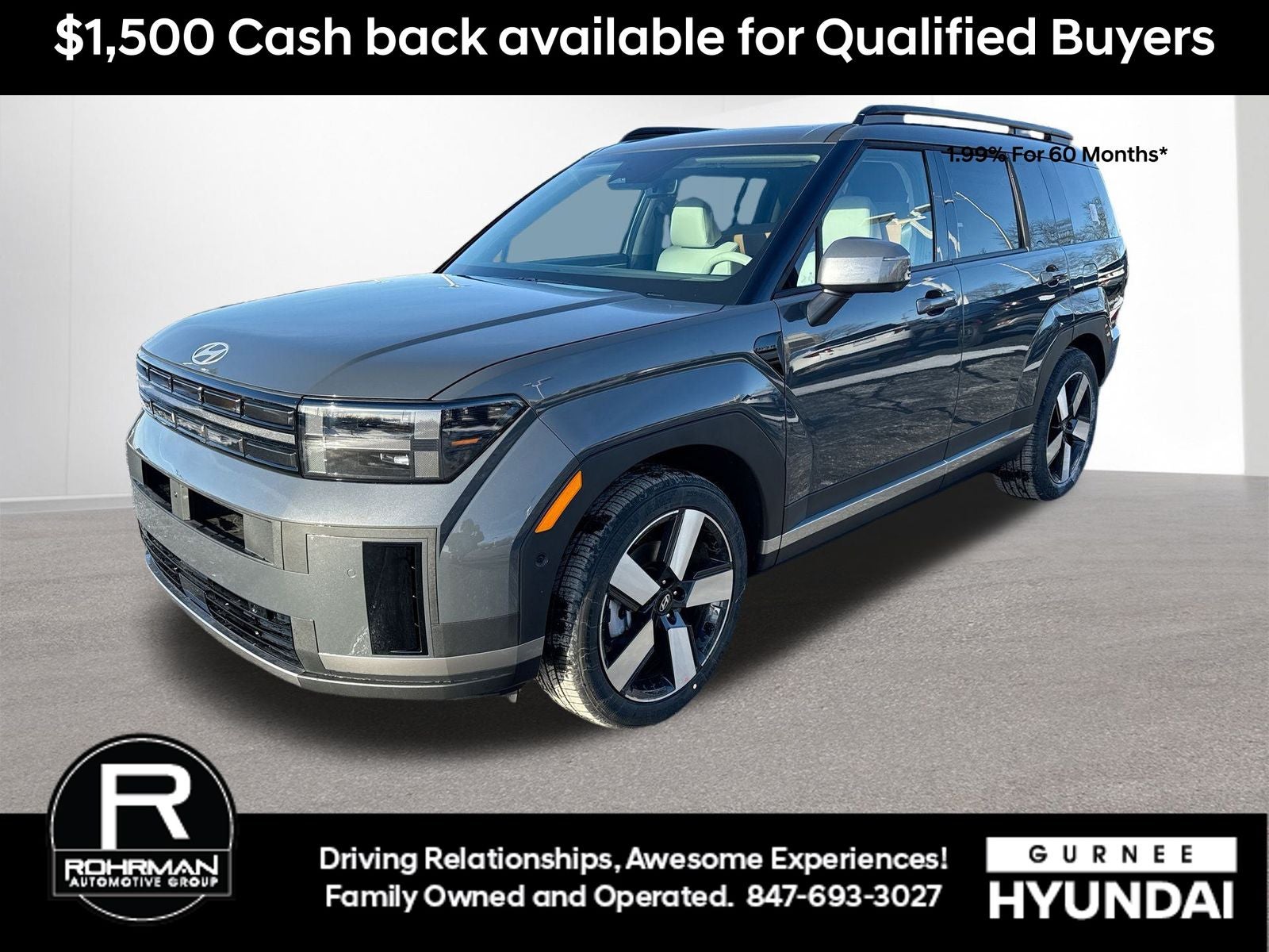 2026 Hyundai SANTA FE HYBRID Limited