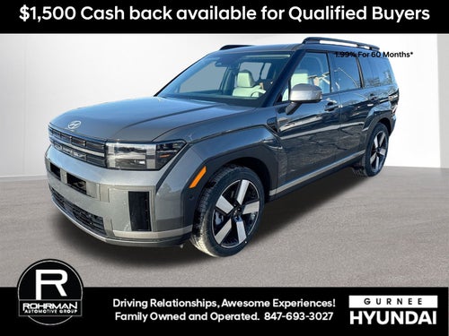 2026 Hyundai SANTA FE HYBRID Limited