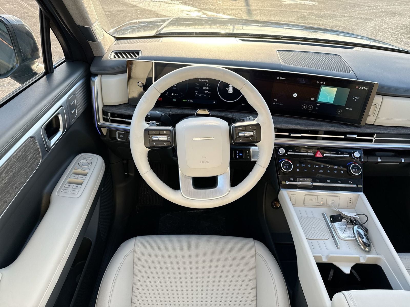 2026 Hyundai SANTA FE HYBRID Limited