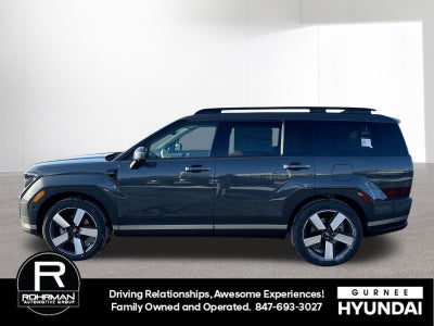 2026 Hyundai SANTA FE HYBRID Limited