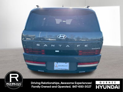 2026 Hyundai SANTA FE HYBRID Limited
