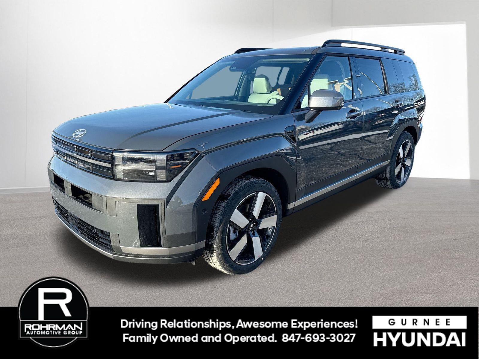 2026 Hyundai SANTA FE HYBRID Limited