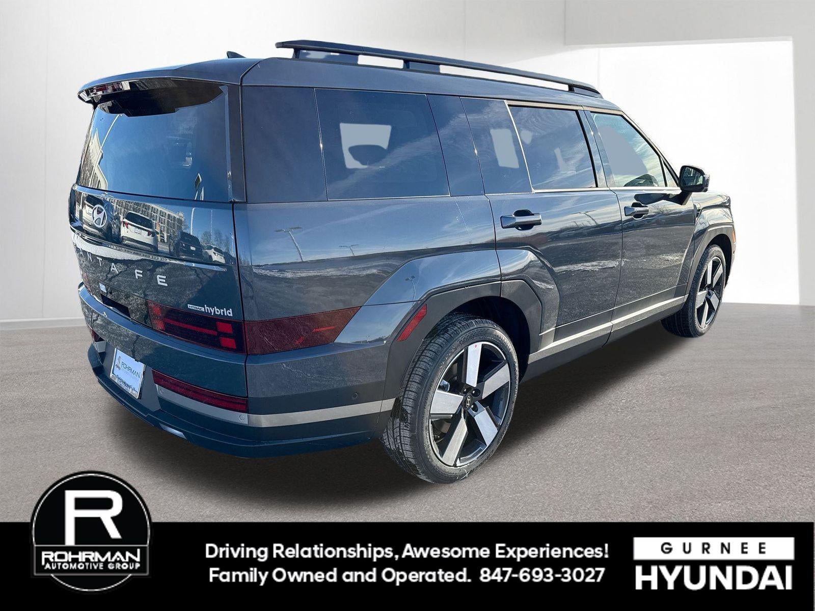 2026 Hyundai SANTA FE HYBRID Limited