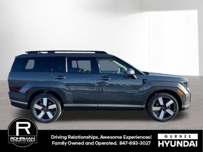 2026 Hyundai SANTA FE HYBRID Limited