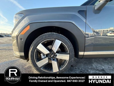 2026 Hyundai SANTA FE HYBRID Limited