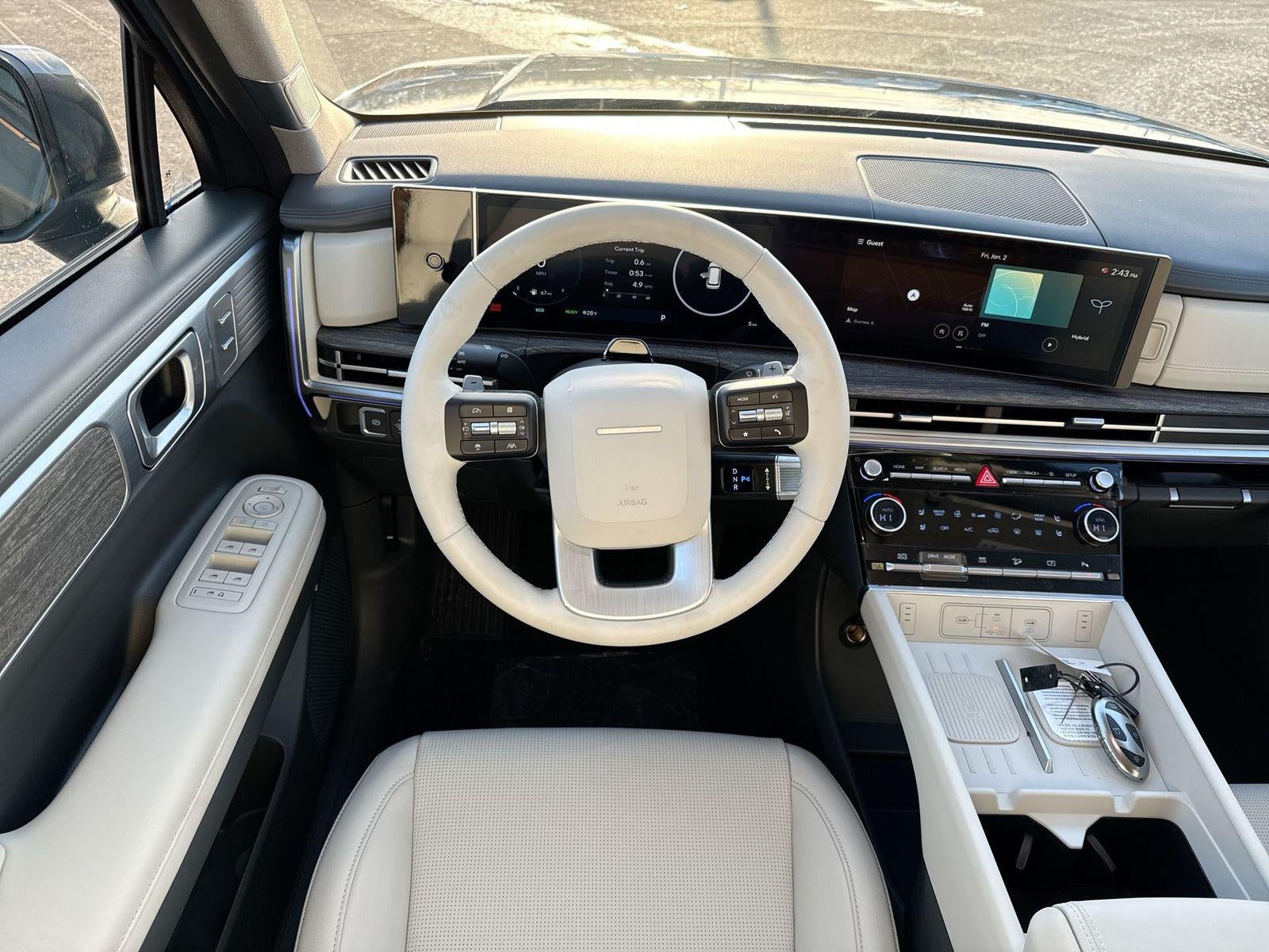 2026 Hyundai SANTA FE HYBRID Limited