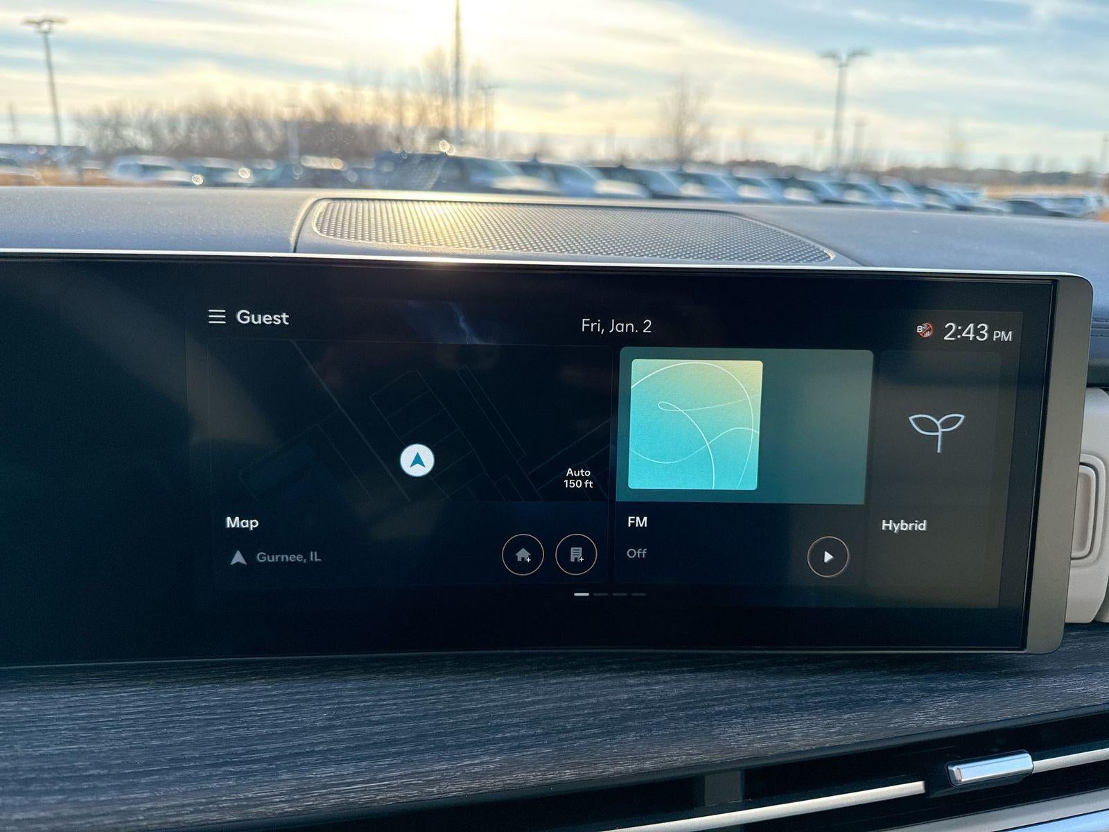 2026 Hyundai SANTA FE HYBRID Limited