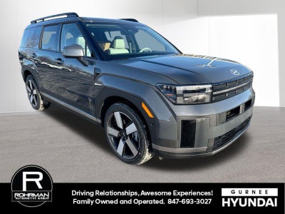 2026 Hyundai SANTA FE HYBRID Limited