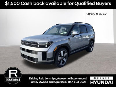 2026 Hyundai SANTA FE HYBRID Limited