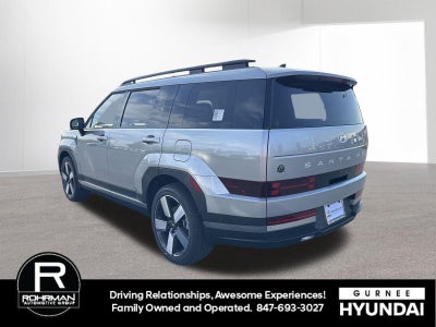 2026 Hyundai SANTA FE HYBRID Limited