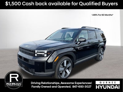 2026 Hyundai SANTA FE HYBRID Limited