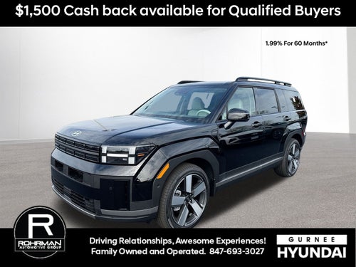 2026 Hyundai SANTA FE HYBRID Limited