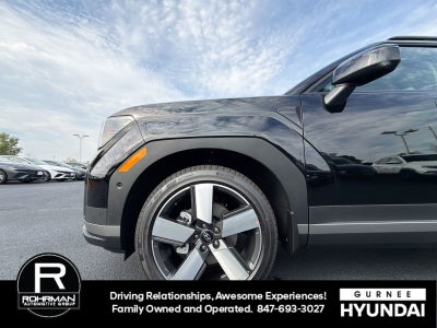 2026 Hyundai SANTA FE HYBRID Limited