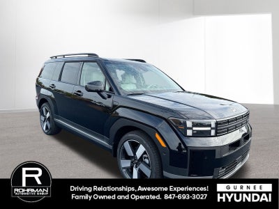 2026 Hyundai SANTA FE HYBRID Limited